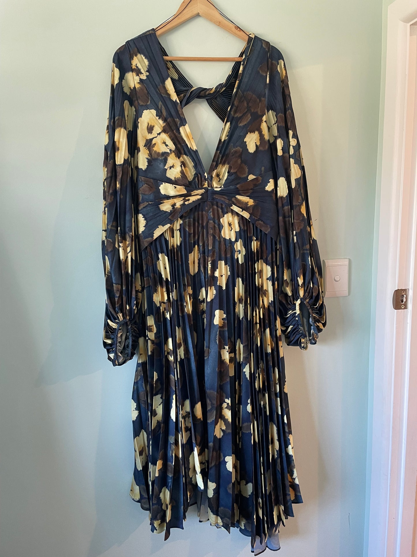 ACLER Palms Dress- Floral Posy
