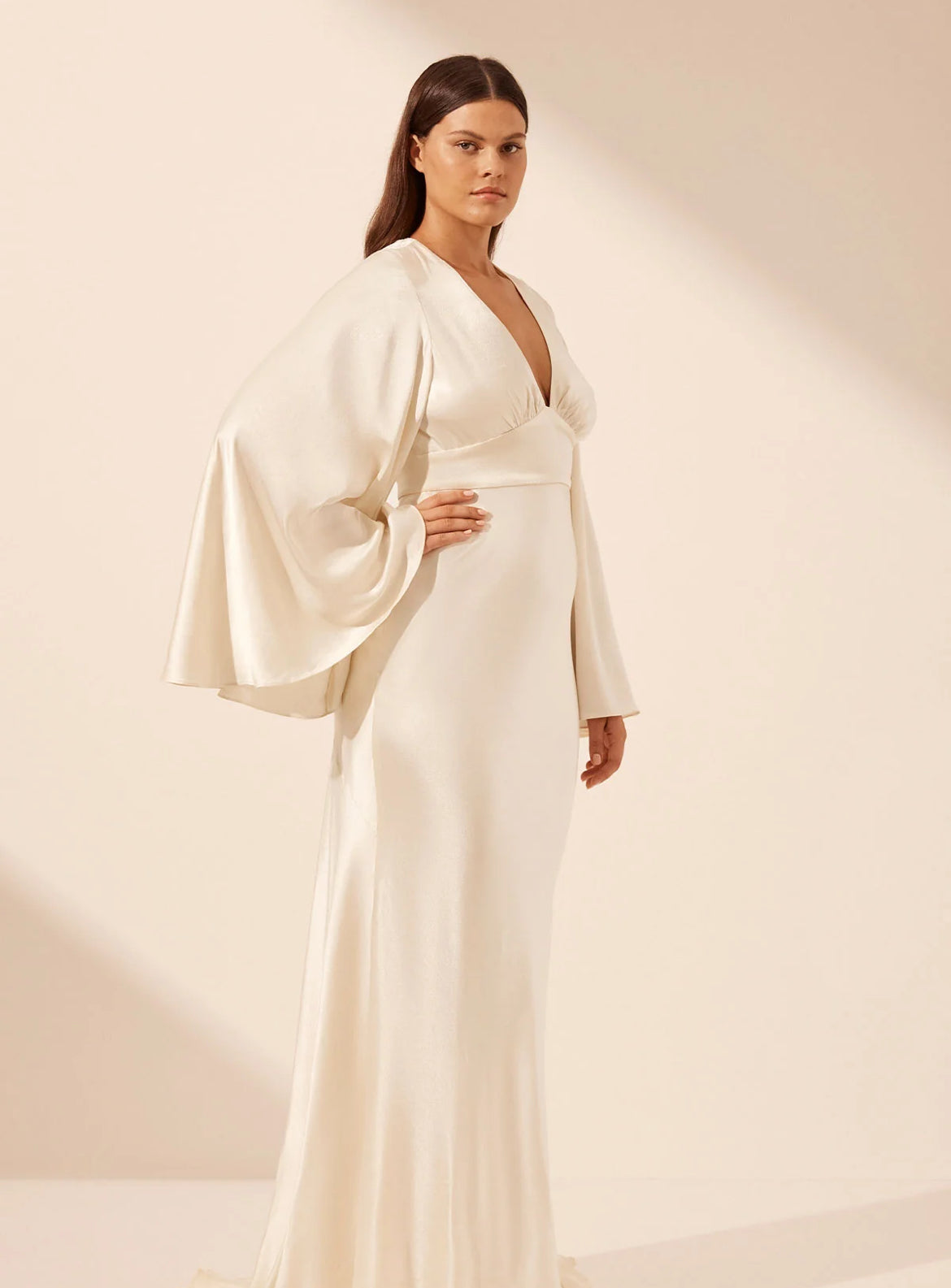 Shona Joy La Lune backless maxi