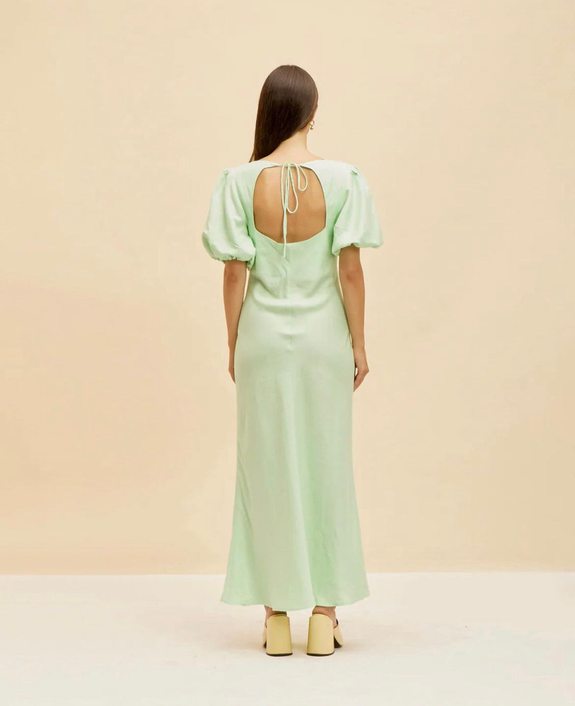 RUBY Kendall Linen Dress