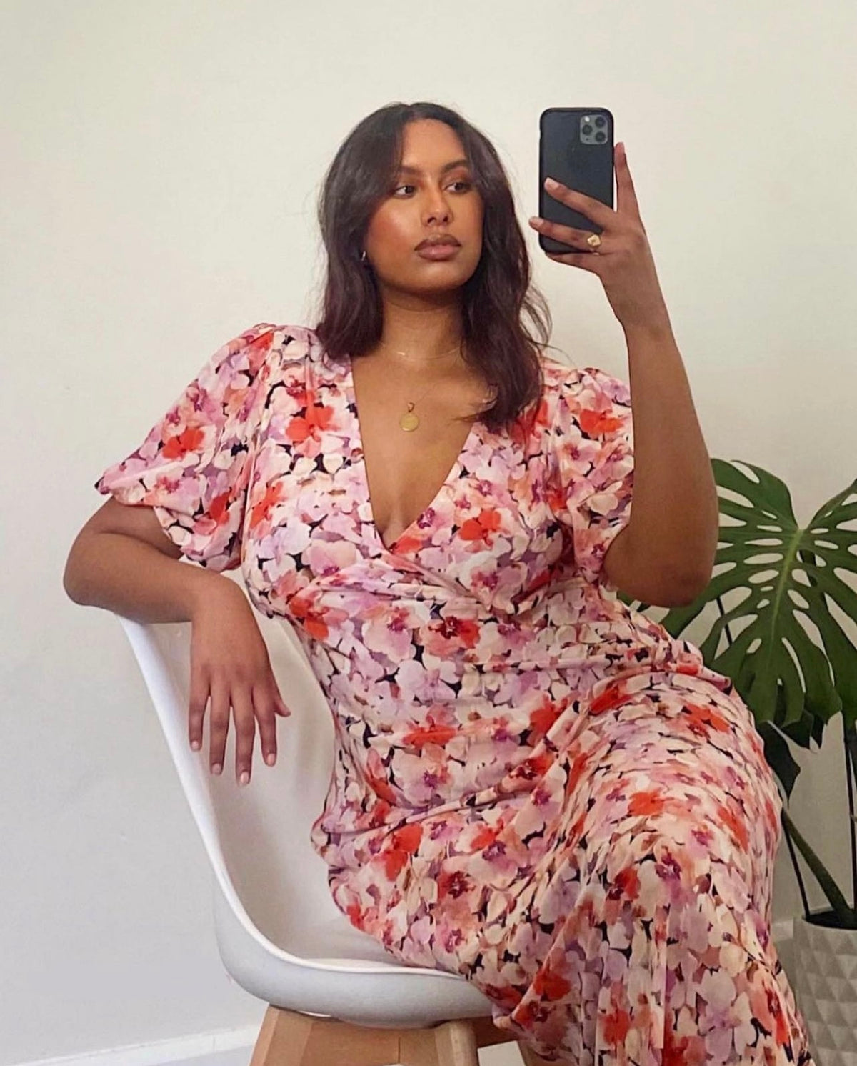 RUBY Aimee Silk Dress