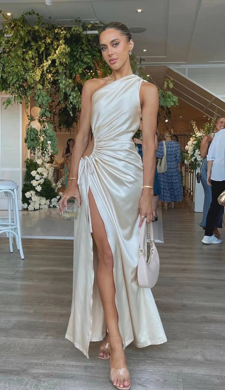 Sonya Moda - Nour Maxi in Ocean Pearl