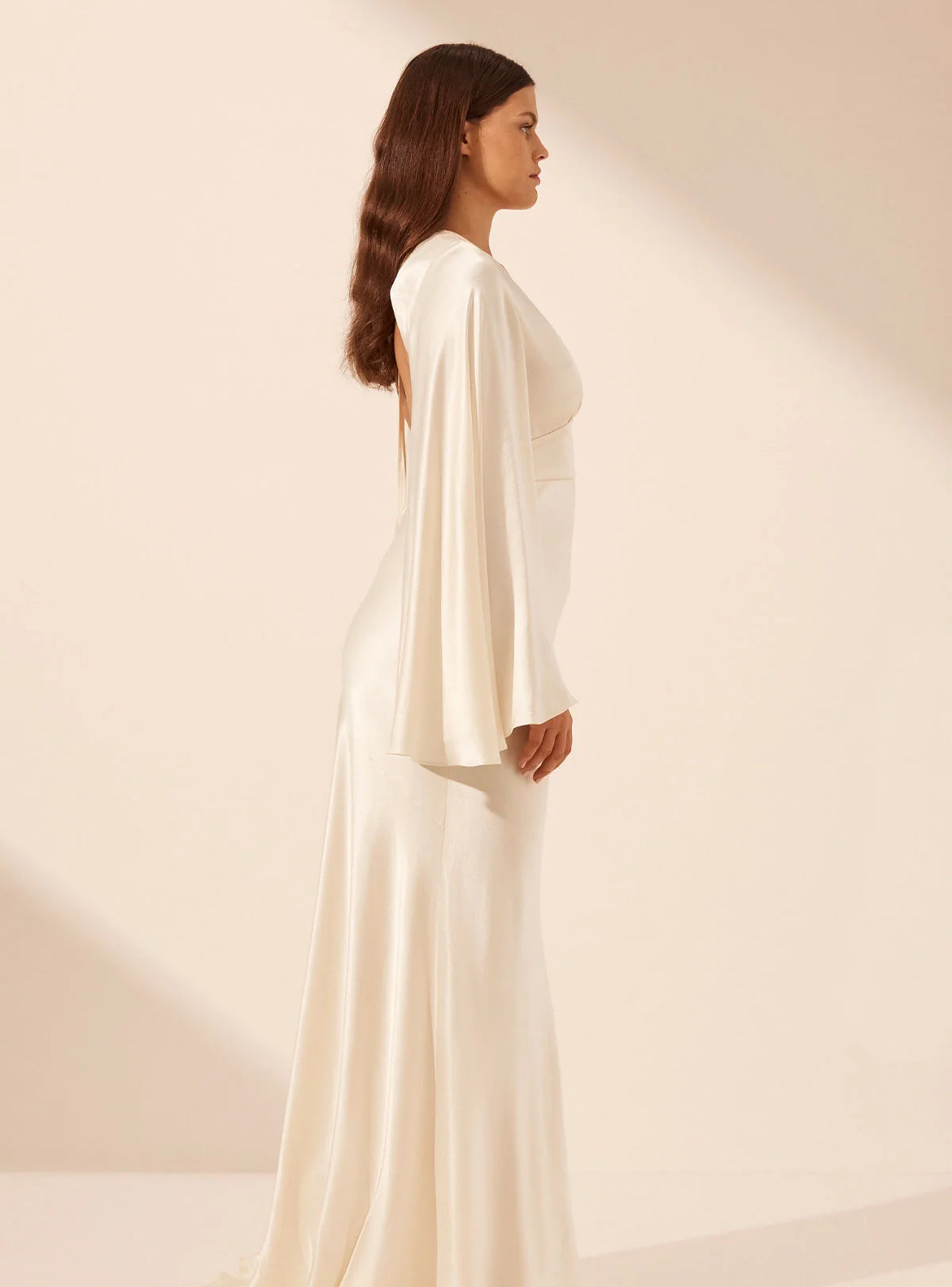 Shona Joy La Lune backless maxi