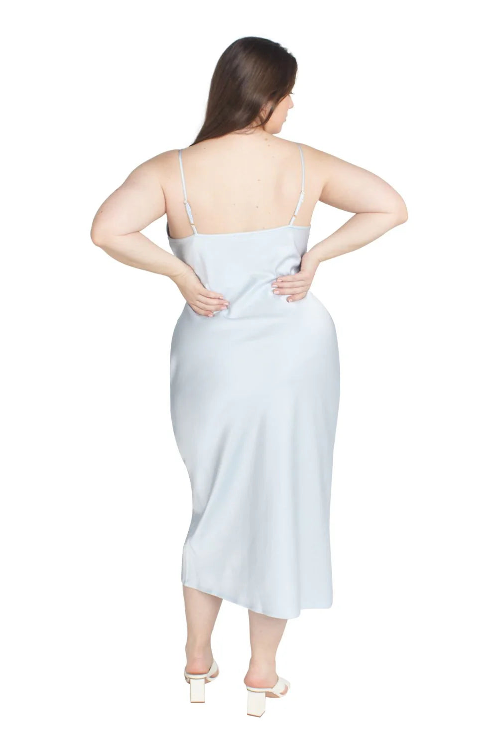 Liam Weirder Slip Icy Blue
