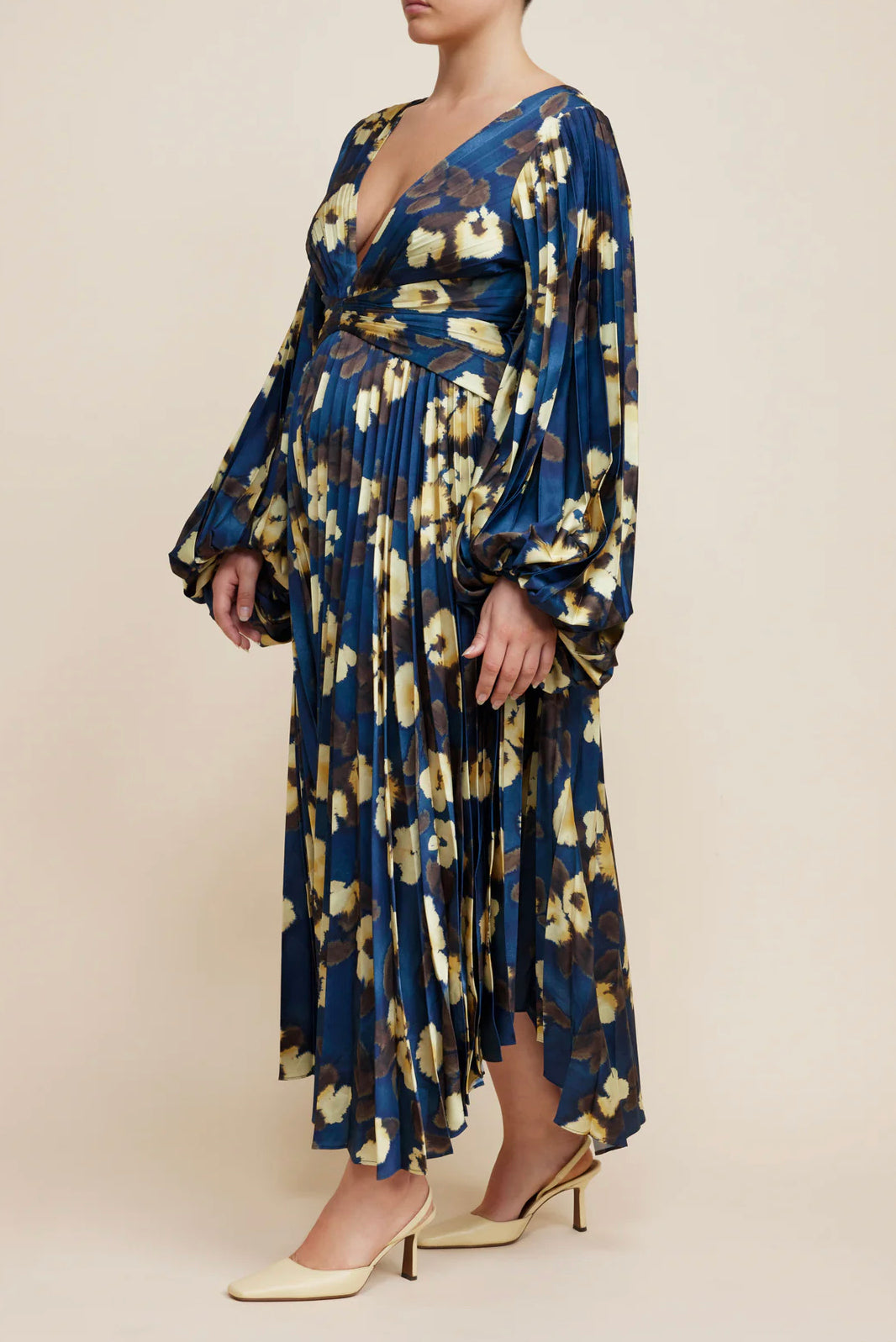 ACLER Palms Dress- Floral Posy