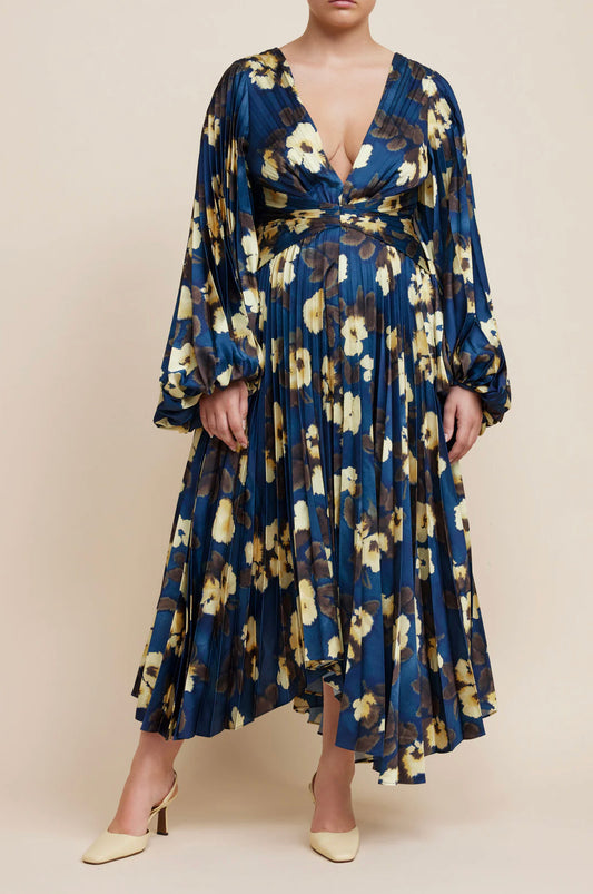 ACLER Palms Dress- Floral Posy