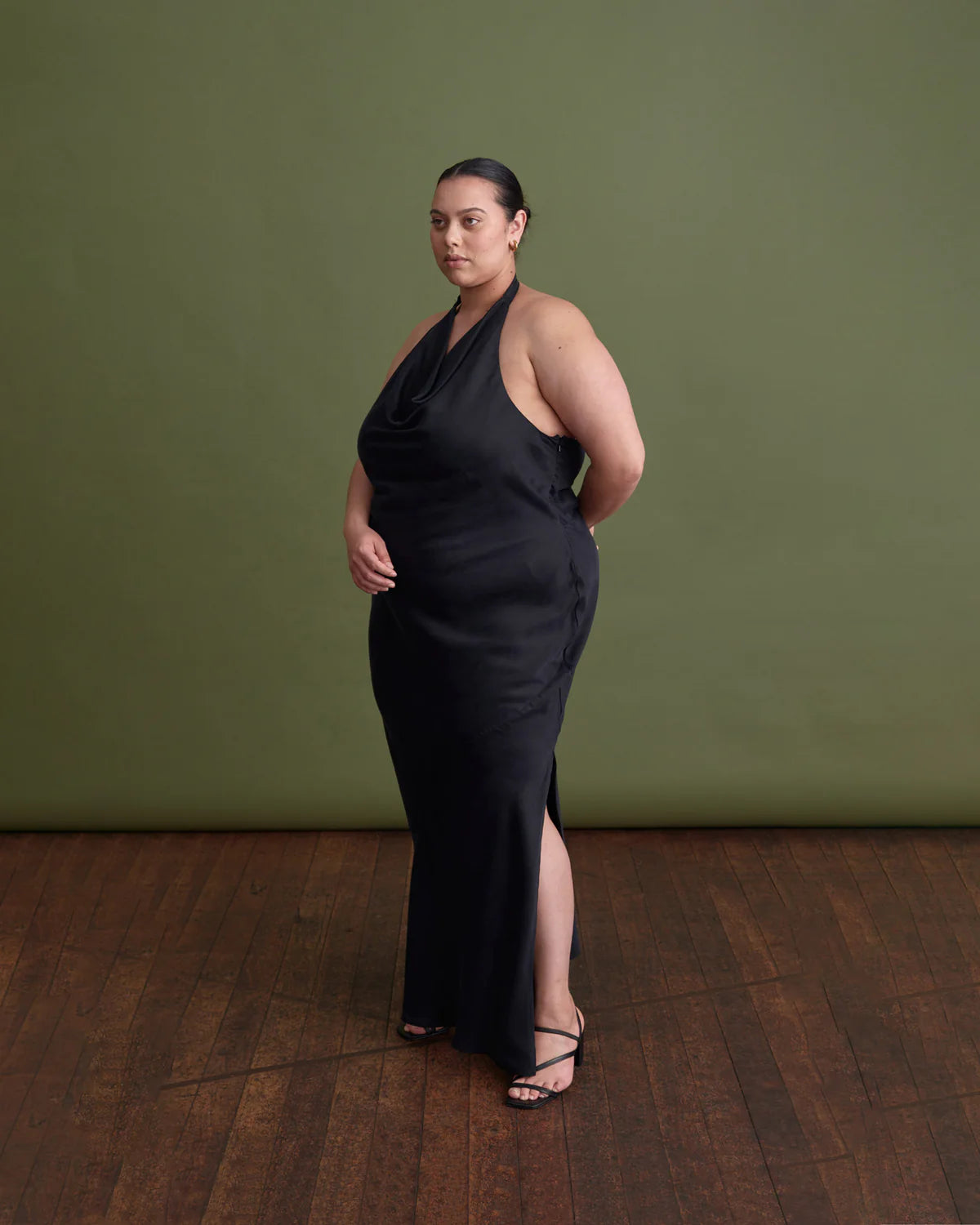 RUBY - Liam BENTEN HALTER DRESS