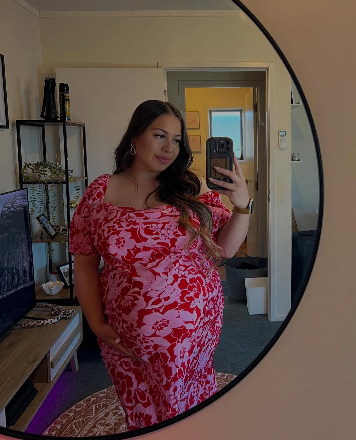 RUBY Bobbi Silk Midi Dress Size 20