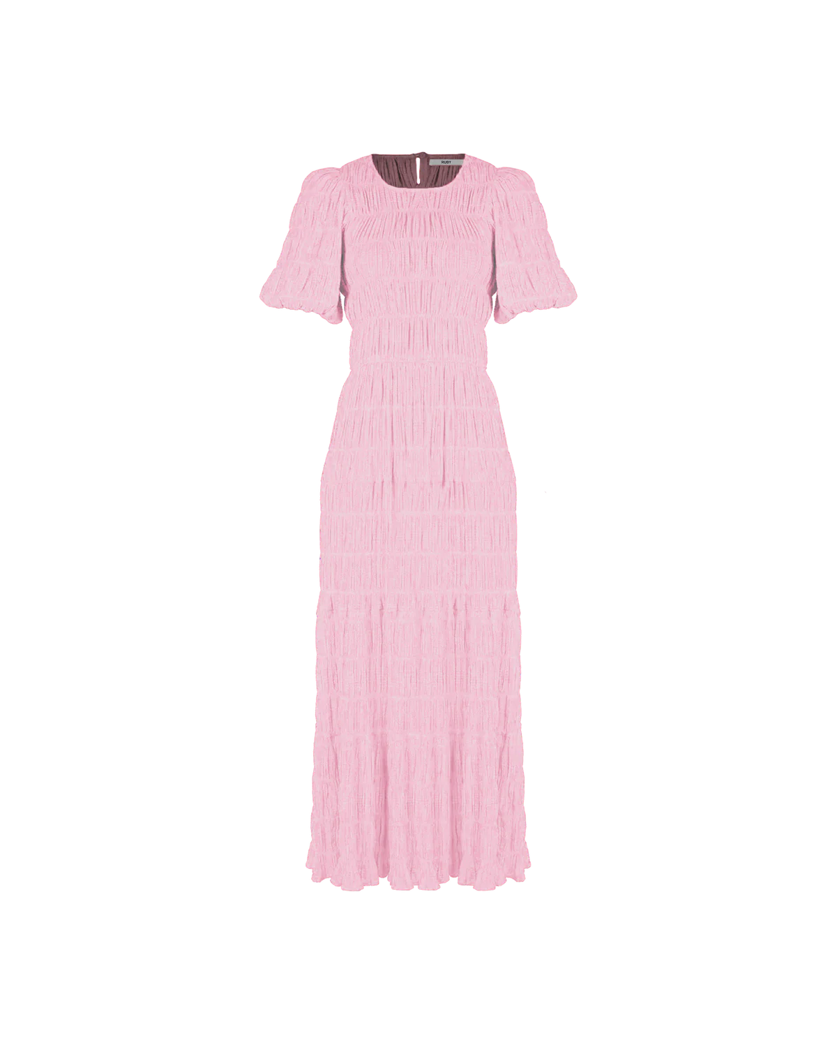RUBY Mirella Prairie Dress- Pale Pink