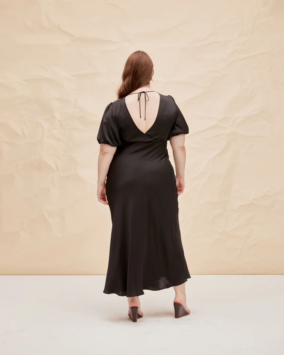 RUBY Uma satin dress