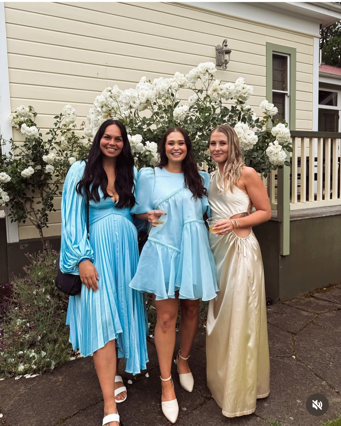Sonya Moda - Nour Maxi in Ocean Pearl