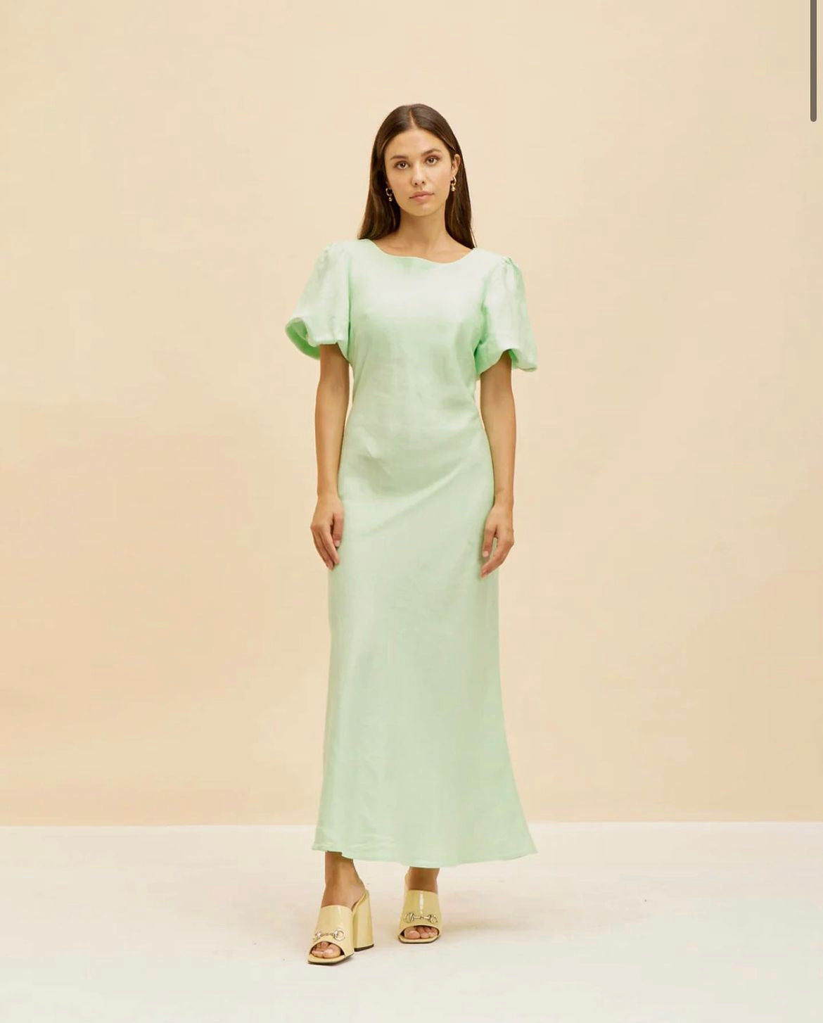 RUBY Kendall Linen Dress
