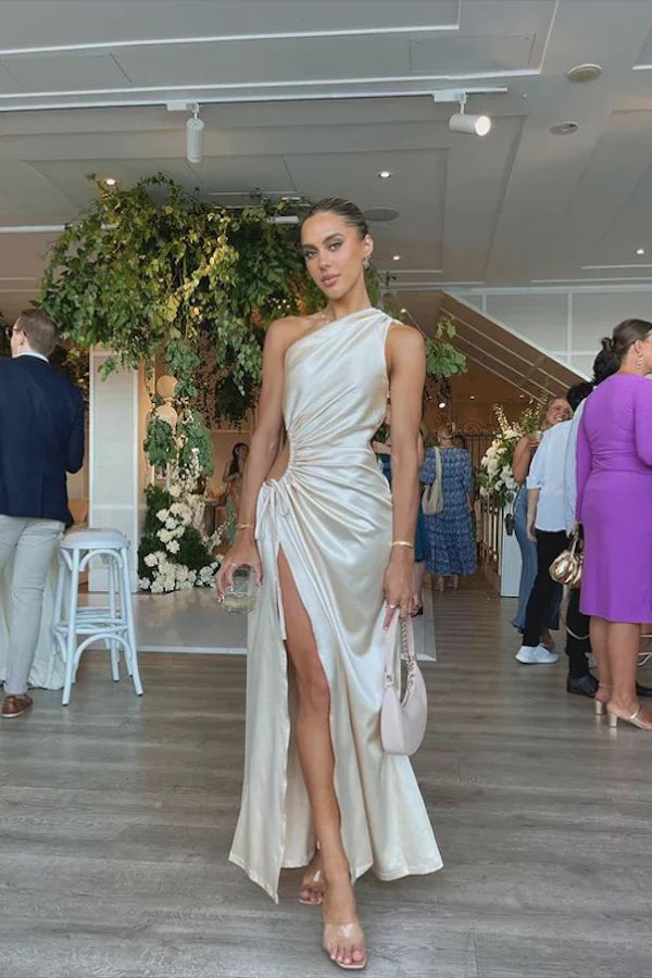 Sonya Moda - Nour Maxi in Ocean Pearl