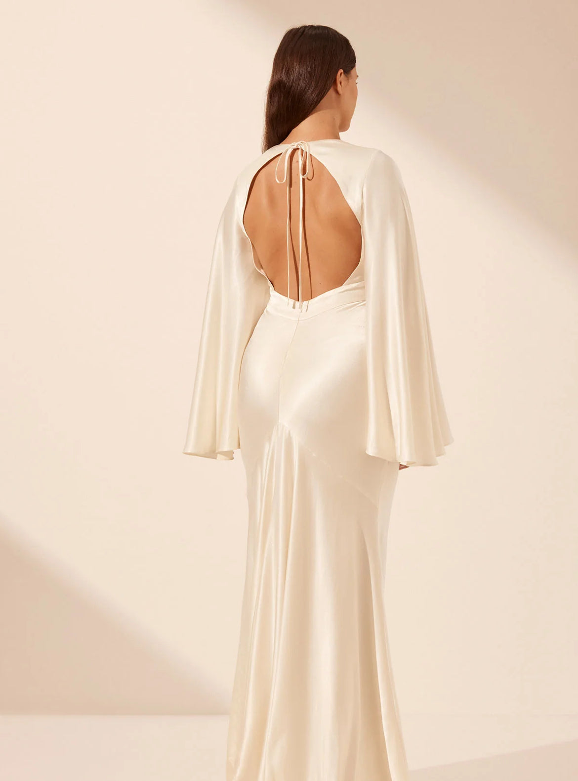 Shona Joy La Lune backless maxi
