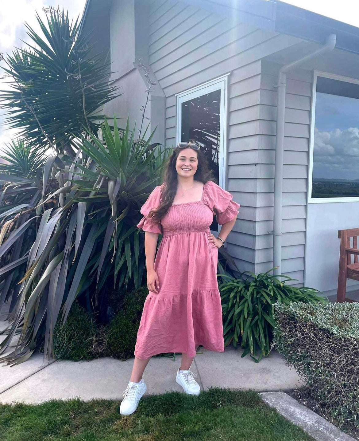 WAIAPU ROAD Ātarangi Midi Dress