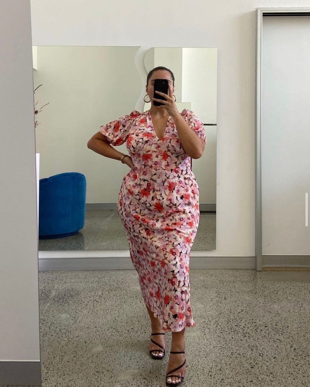RUBY Aimee Silk Dress