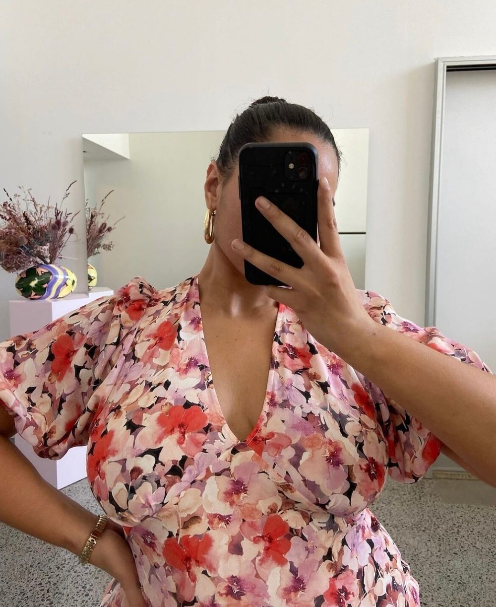 RUBY Aimee Silk Dress