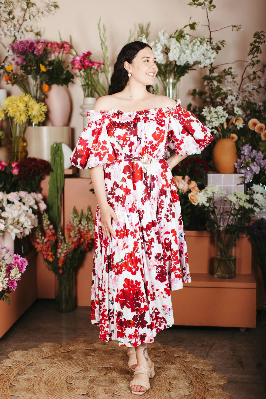 Aje Riviera Dress