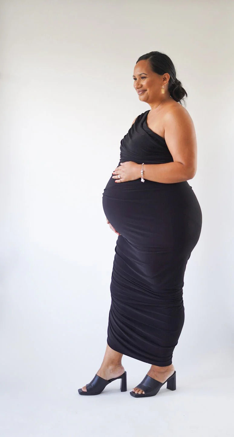 Norma Kamali Diana Dress - Black