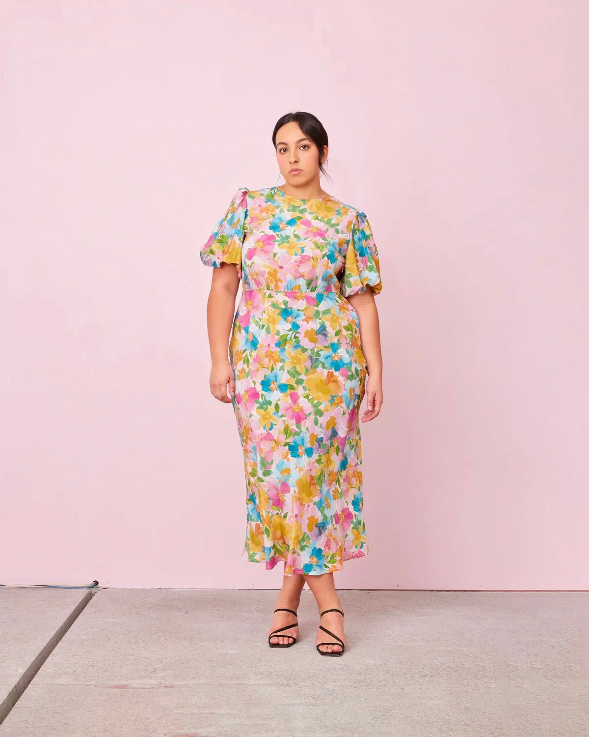 RUBY Symphony Silk Dress