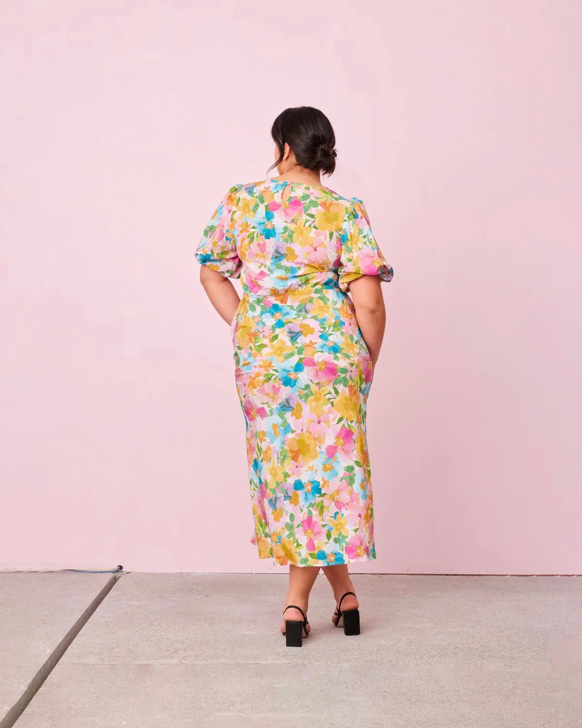 RUBY Symphony Silk Dress