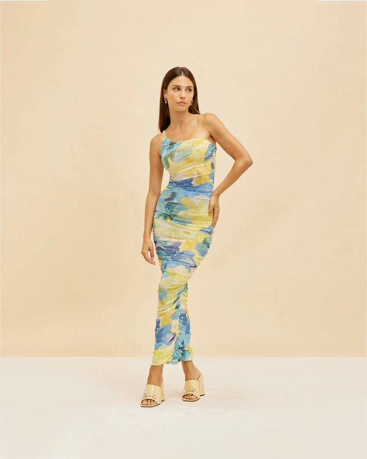 Ruby Miami Mesh midi - size 8