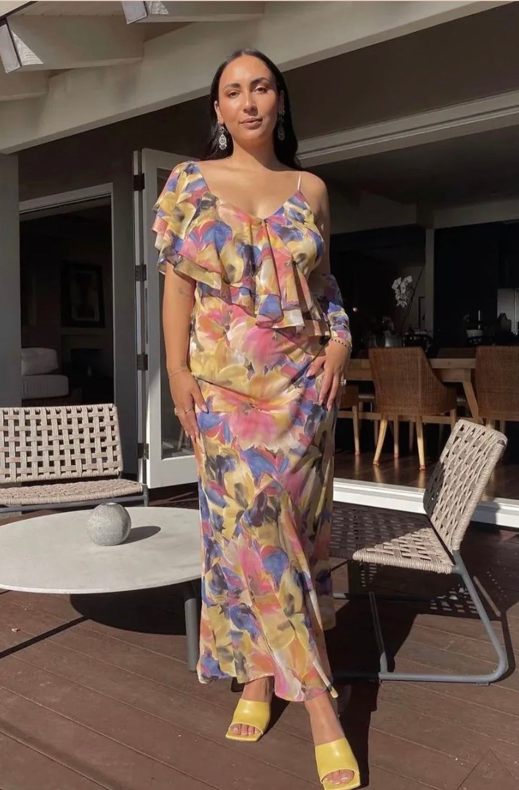 Ruby Marina Gown