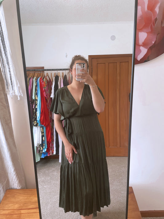SHEIKE Morocco maxi- Khaki