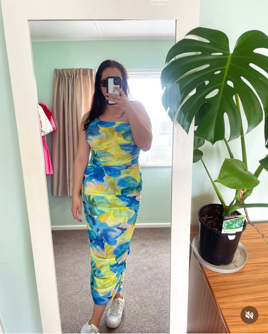 Ruby Miami Mesh midi - size 12