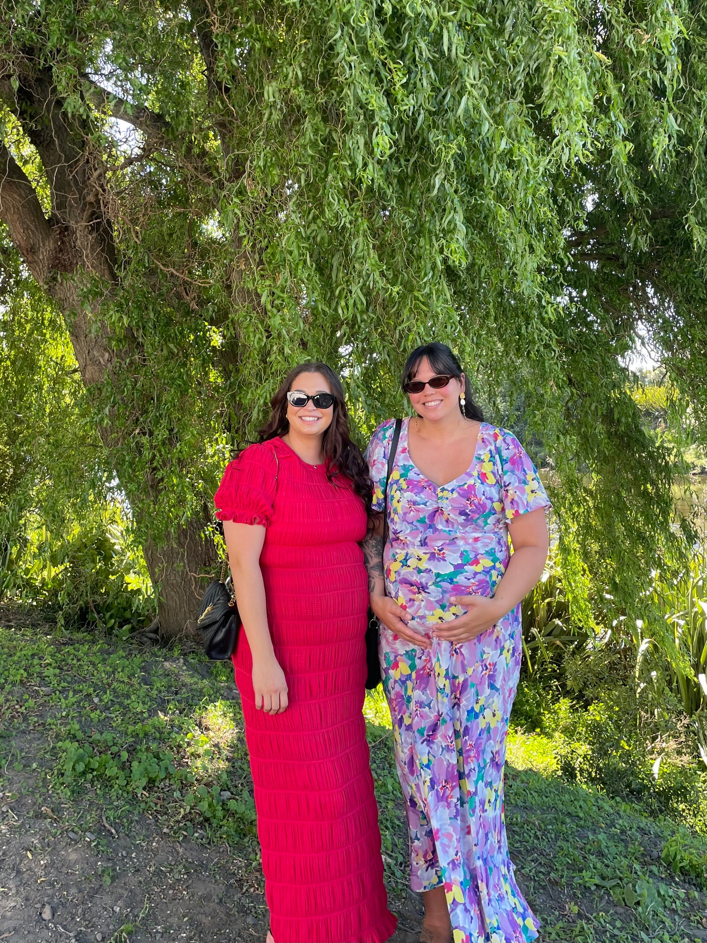 Ruby Gigi silk midi