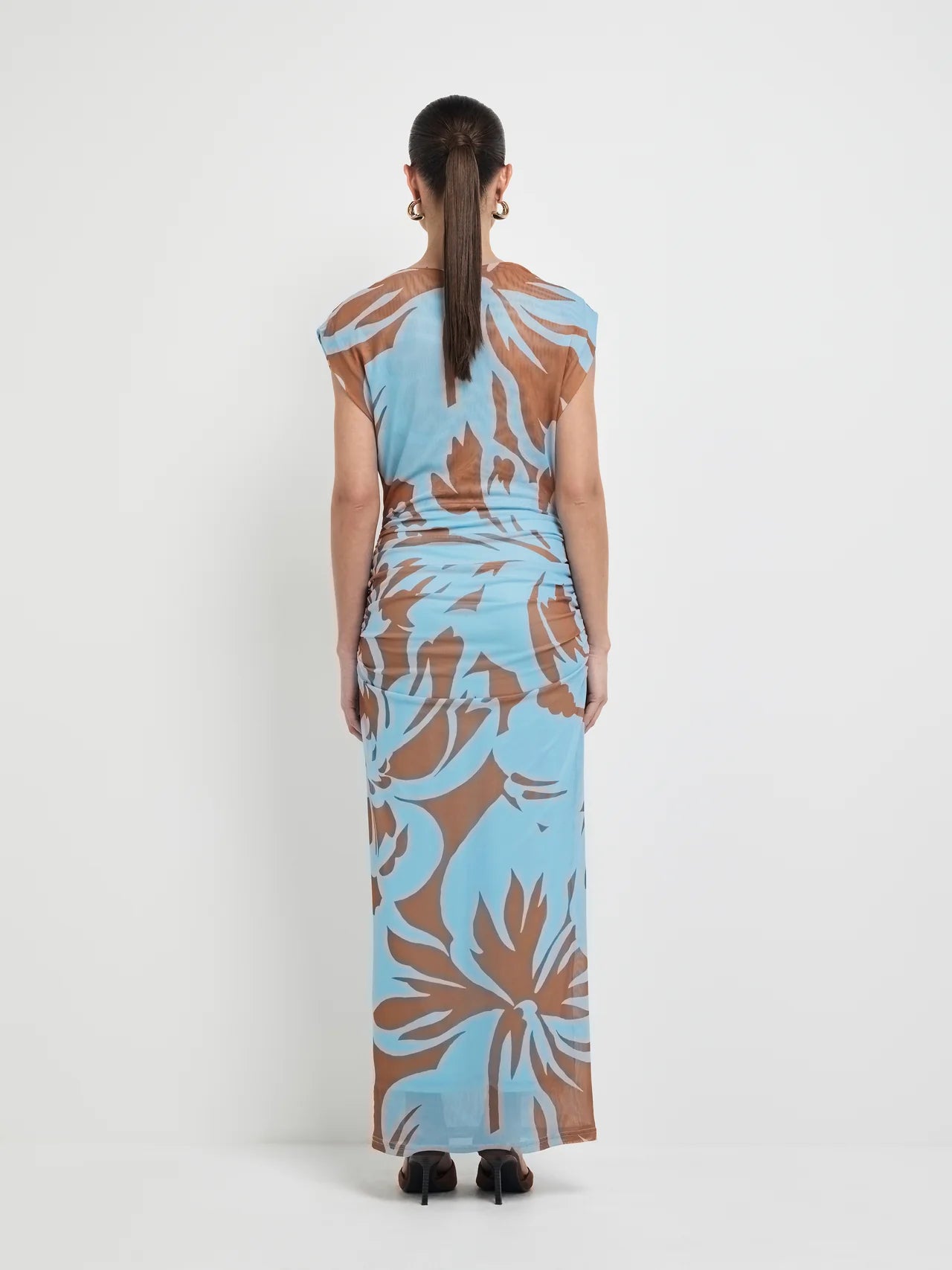 SERENE TROPICAL DRESS