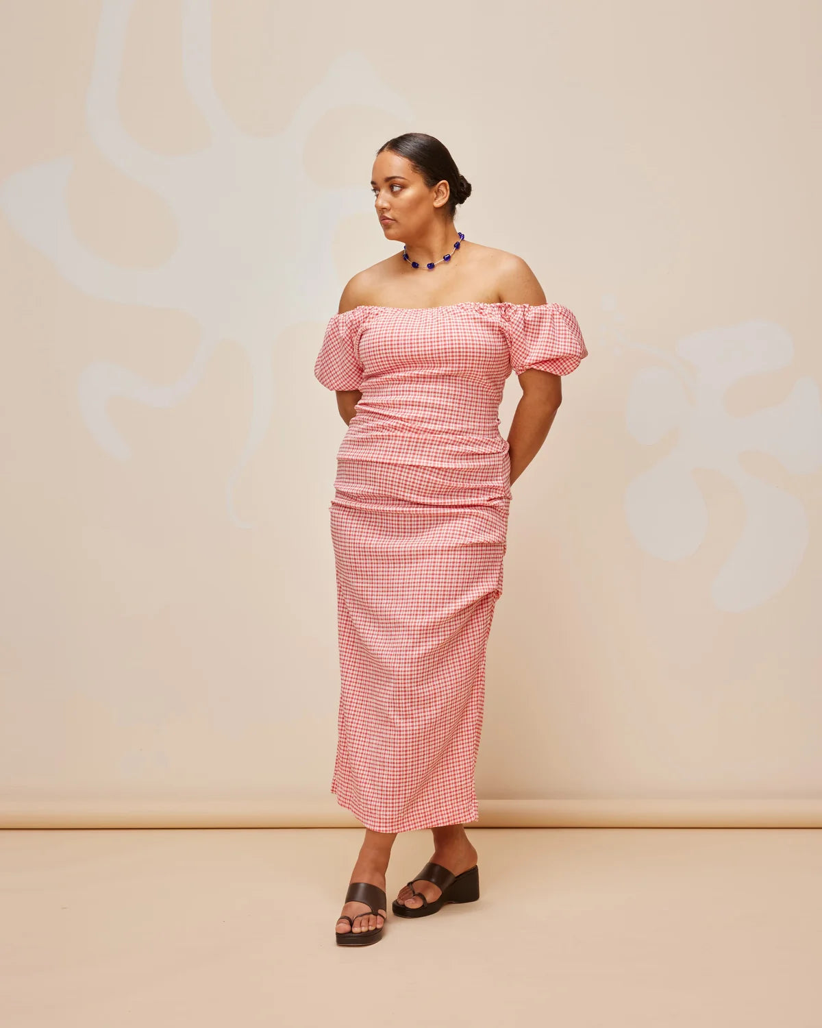 Ruby Delphi Gingham Dress