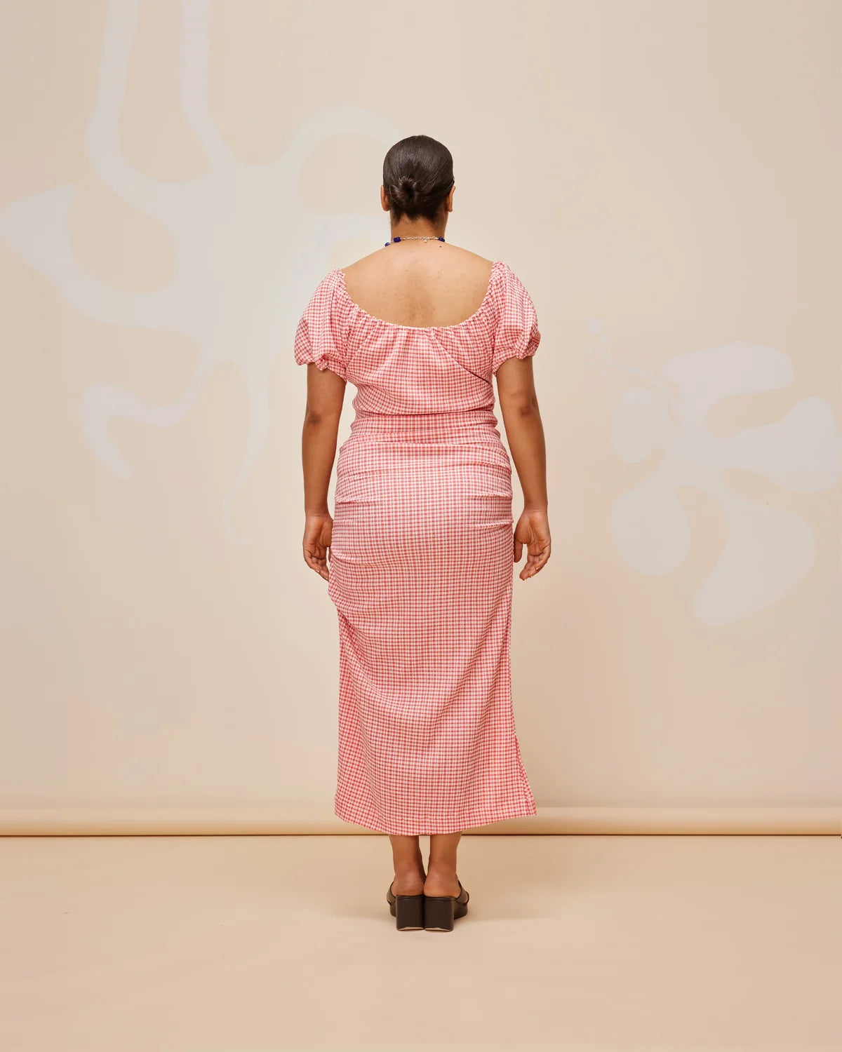 Ruby Delphi Gingham Dress