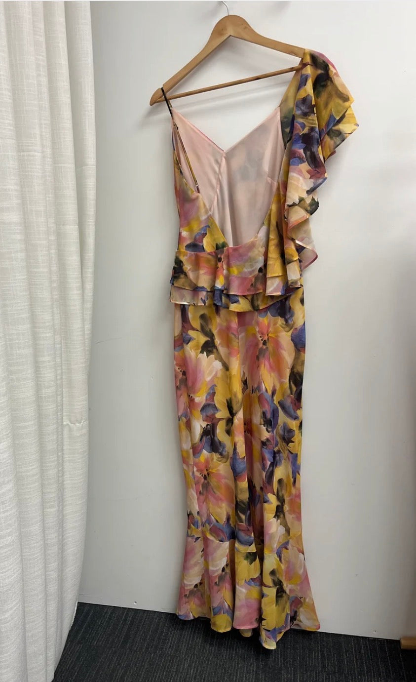 Ruby Marina Gown