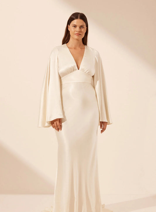Shona Joy La Lune backless maxi