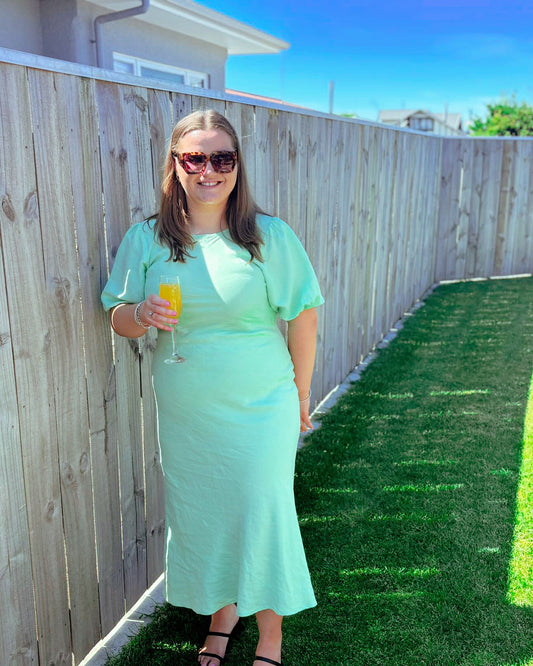 RUBY Kendall Linen Dress