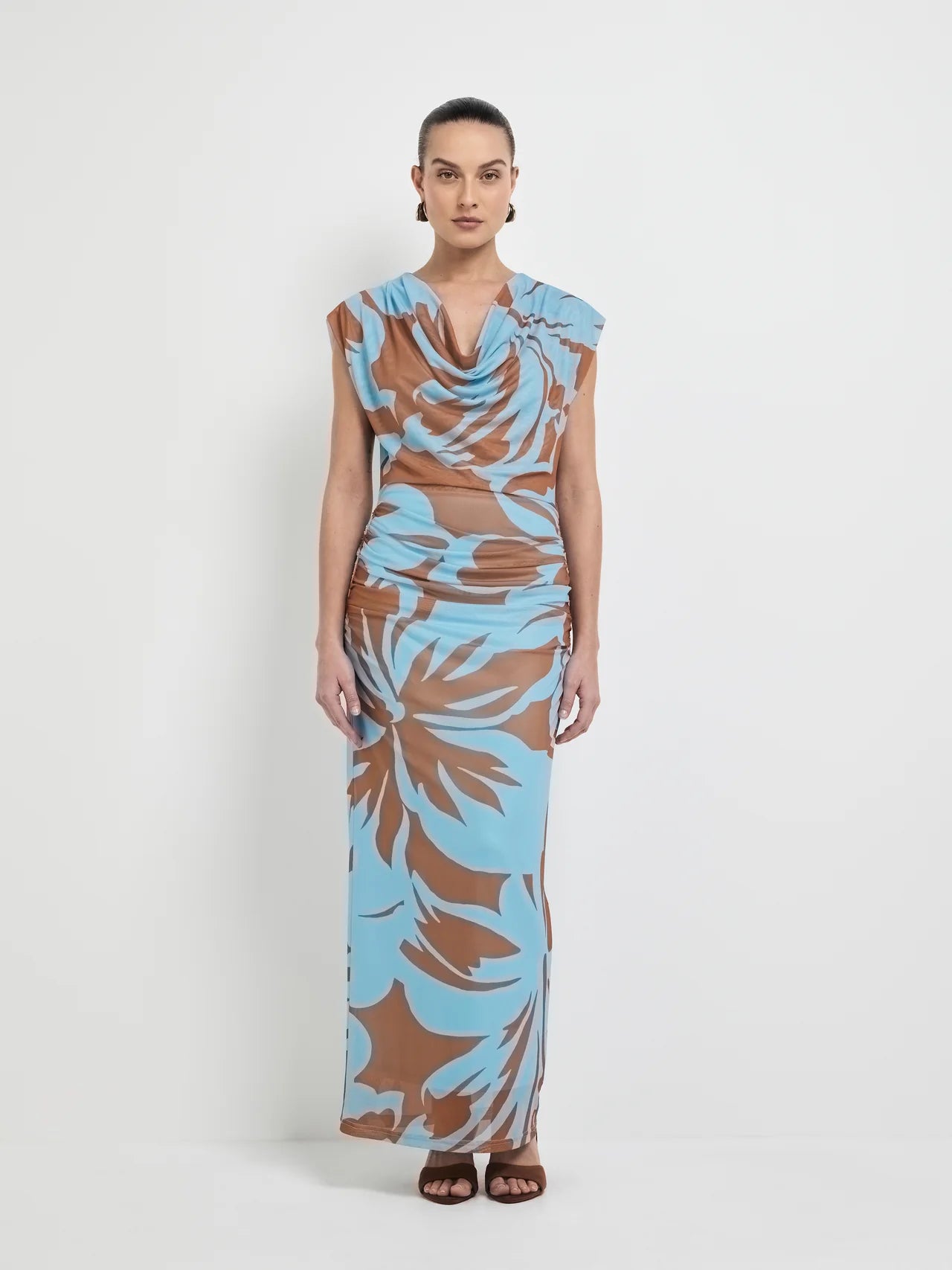 SERENE TROPICAL DRESS