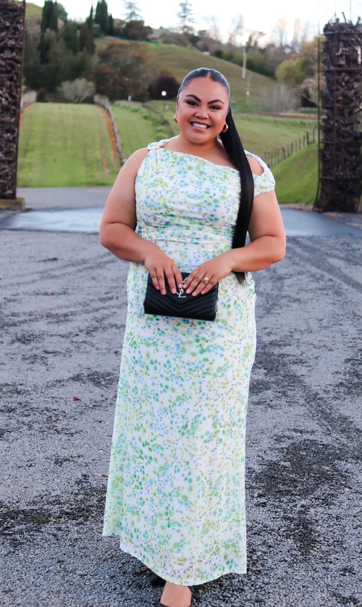 LILY MESH DRESS
