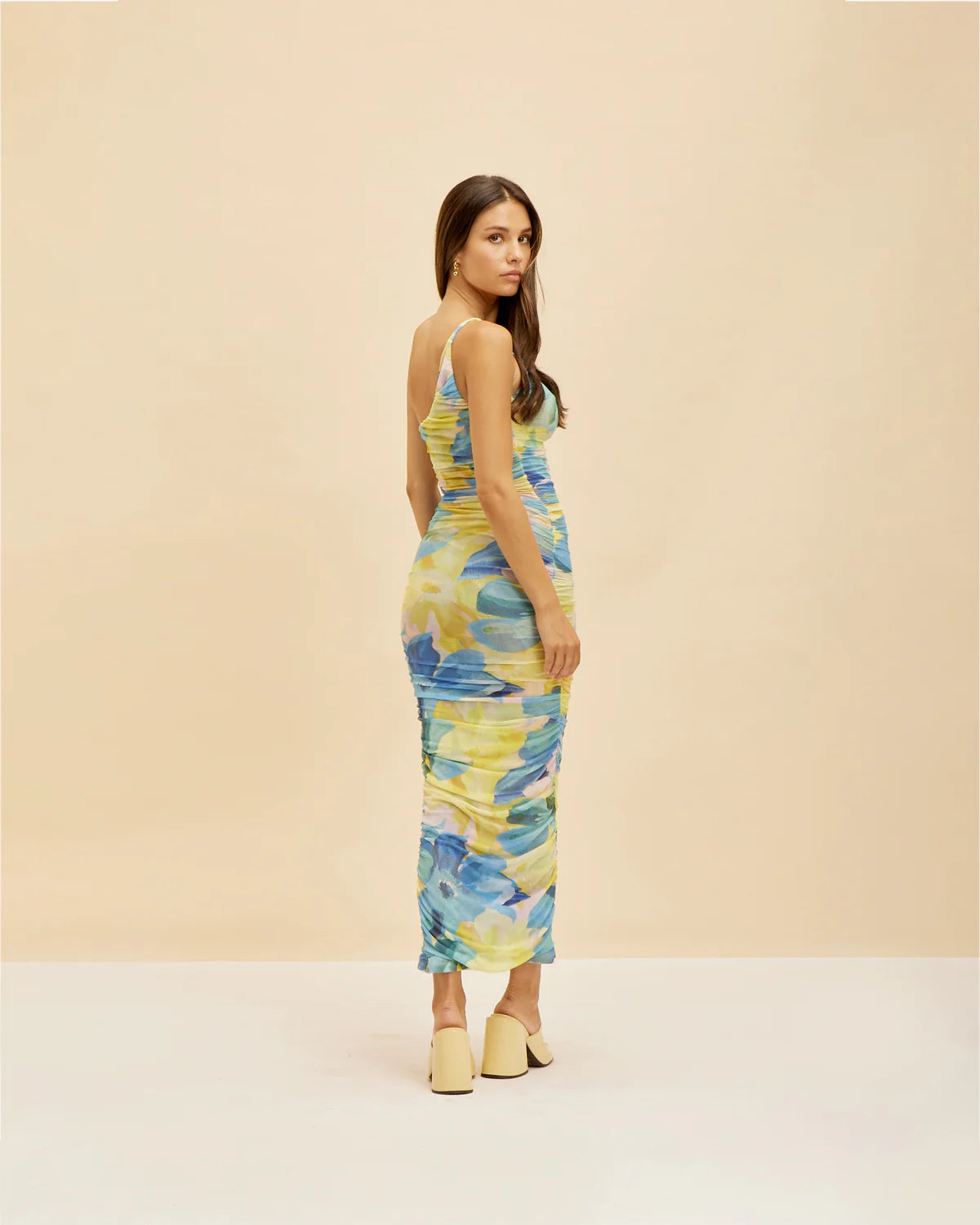 Ruby Miami Mesh midi - size 12