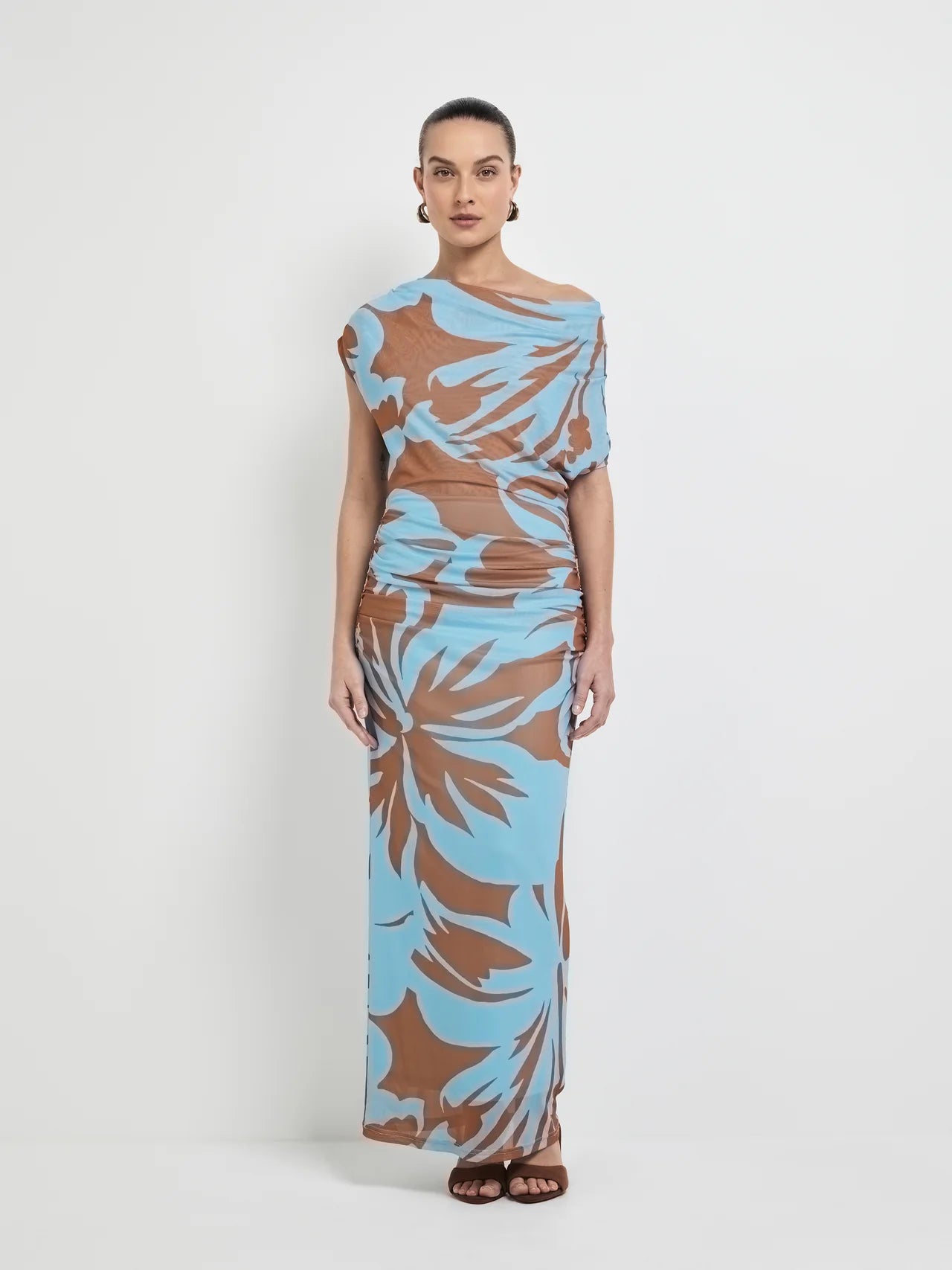 SERENE TROPICAL DRESS