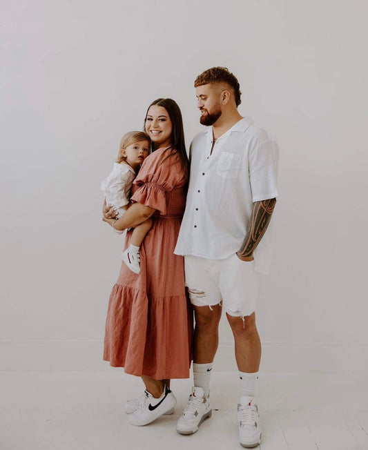 WAIAPU ROAD Ātarangi Midi Dress
