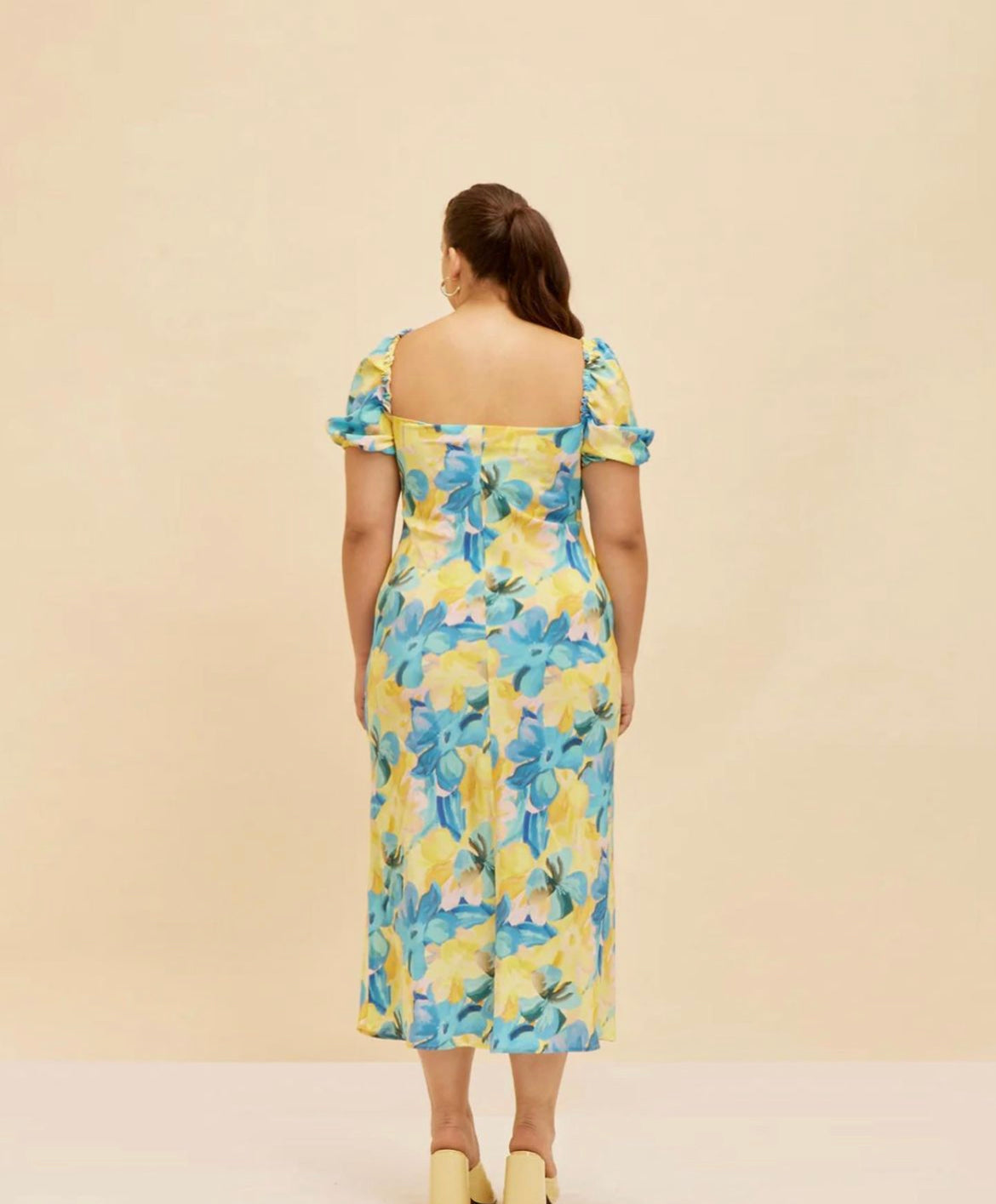 Ruby Miami Silk Midi Dress